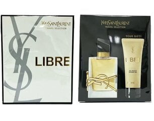 Набор Yves Saint Laurent Libre: парфюмерная вода, 50 мл + гель для душа, 50 мл цена и информация | Женские духи | pigu.lt