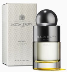 Tualetinis vanduo Molton Brown Bushukan EDT vyrams 50 ml kaina ir informacija | Kvepalai vyrams | pigu.lt