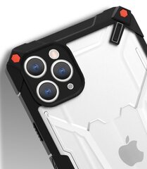 Fusion hybrid protect case Силиконовый чехол для Apple iPhone 13 Pro Max черный цена и информация | Чехлы для телефонов | pigu.lt