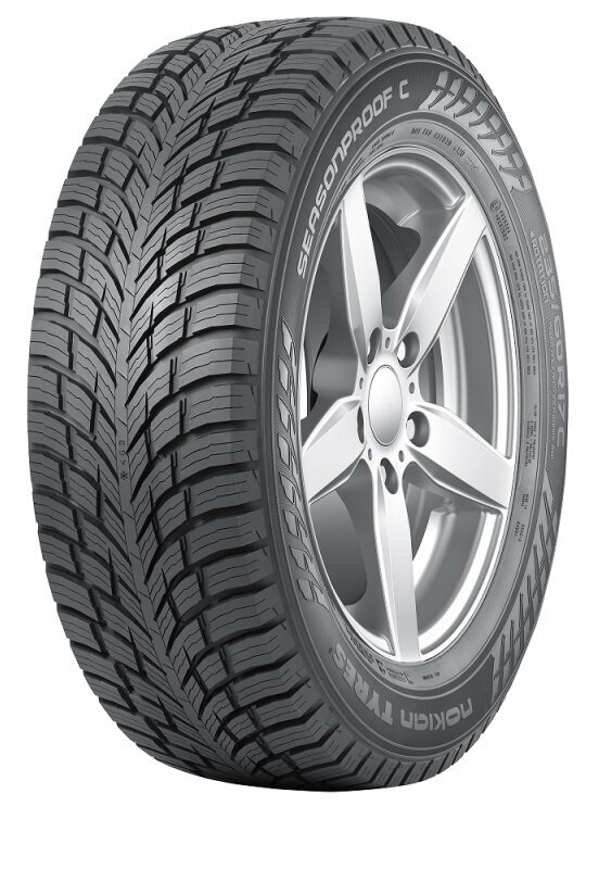 Nokian SEASONPROOF C 215/65R15C 104 T kaina ir informacija | Universalios padangos | pigu.lt