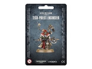 Сборная модель для склеивания Adeptus Mechanicus: Tech-Priest Enginseer, 59-27 цена и информация | Конструкторы и кубики | pigu.lt