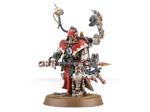 Konstruktorius - figūrėlė Warhammer Adeptus Mechanicus Tech-Priest Enginseer kaina ir informacija | Konstruktoriai ir kaladėlės | pigu.lt