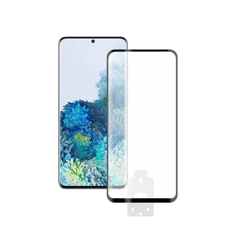 Grūdinto stiklo ekrano apsauga Ksix Galaxy S20 Plus Extreme 2.5D kaina ir informacija | Apsauginės plėvelės telefonams | pigu.lt