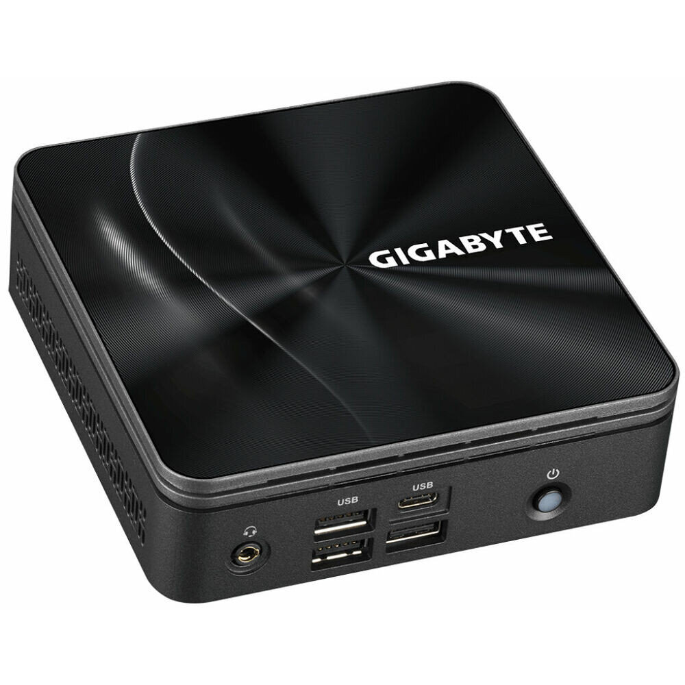 Barebone Gigabyte GB-BRR7-4800U 64 GB AMD Radeon Graphics kaina ir informacija | Stacionarūs kompiuteriai | pigu.lt