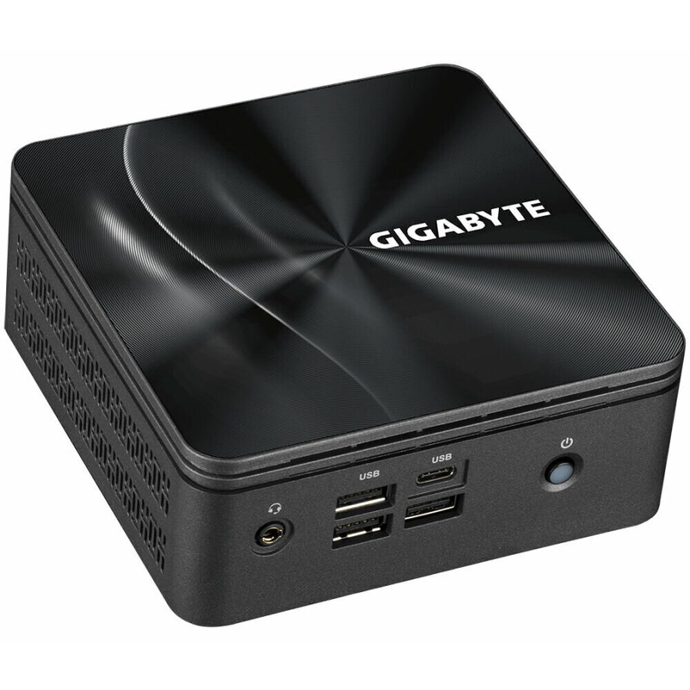 Gigabyte Barebone Brix GB-BRR7H-4800U цена и информация | Stacionarūs kompiuteriai | pigu.lt