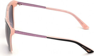 Женские солнечные очки Guess - GF6115 73506 цена и информация | Женские солнцезащитные очки, неоновые розовые | pigu.lt