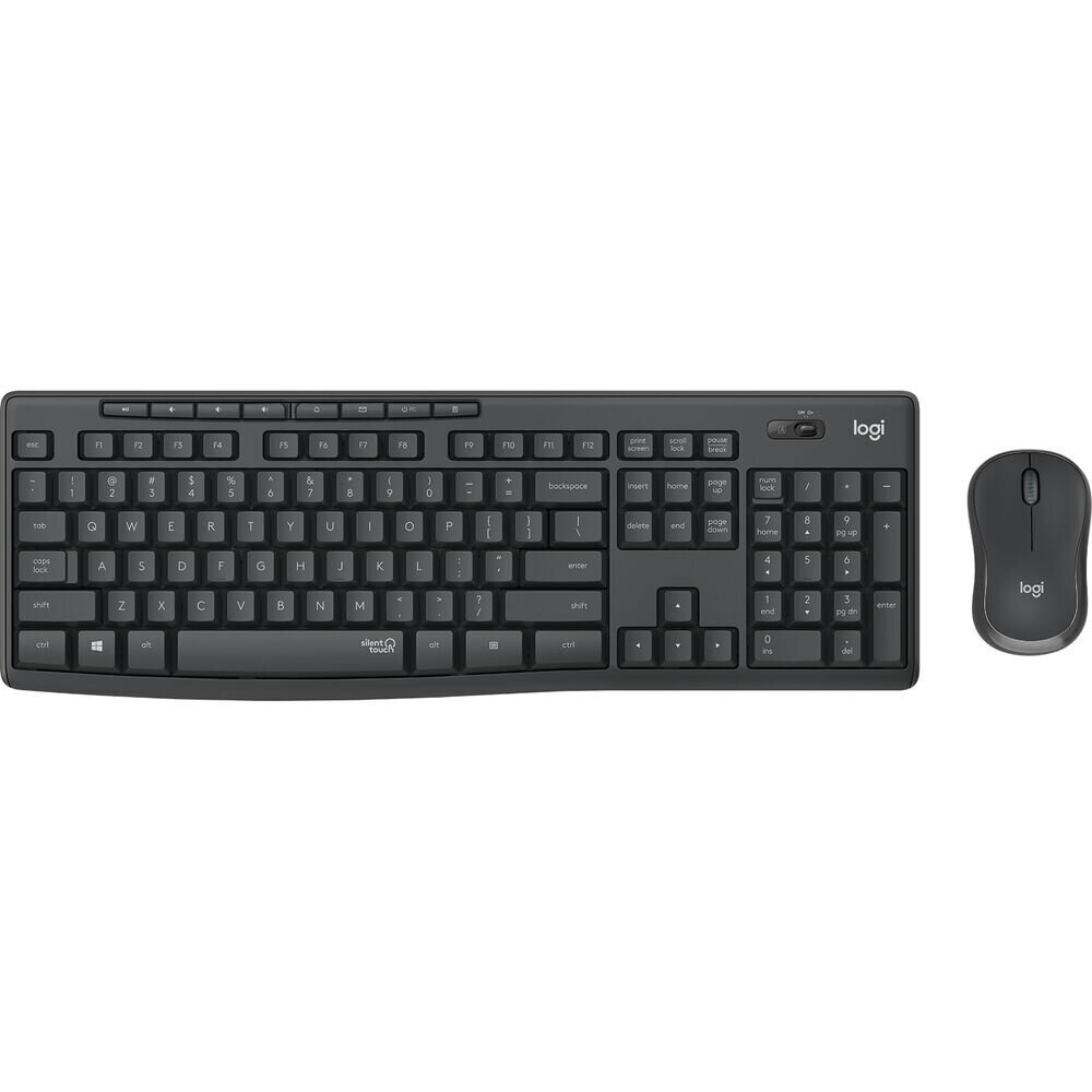 Logitech MK295 цена и информация | Klaviatūros | pigu.lt