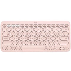 Logitech 920-009587 цена и информация | Клавиатуры | pigu.lt