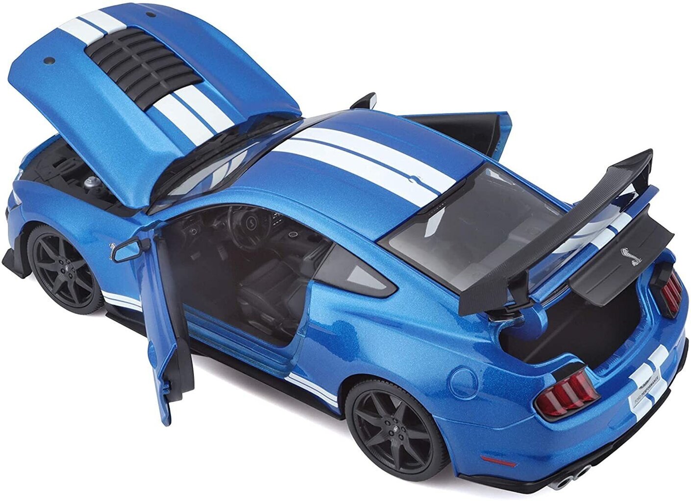 Automodelis Maisto 2020 Ford Mustang Shelby 1:18, GT500, 31388 kaina ir informacija | Žaislai berniukams | pigu.lt