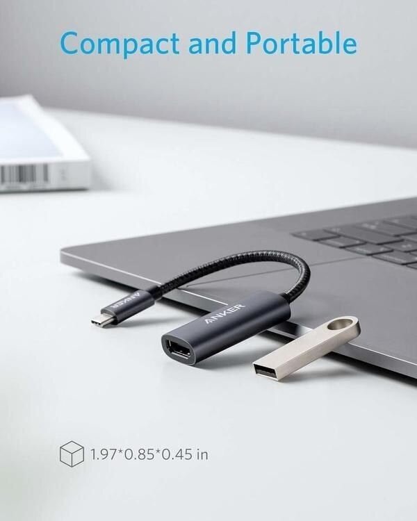 Adapteris Anker 1_791444 kaina ir informacija | Adapteriai, USB šakotuvai | pigu.lt