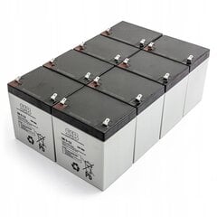 Akumuliatorius RBC39 APC UPS baterija SSB SB kaina ir informacija | Akumuliatoriai | pigu.lt