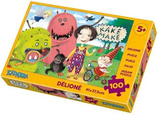 Dėlionė Kakė Makė Su Draugais, 100 d. kaina ir informacija | Dėlionės (puzzle) | pigu.lt