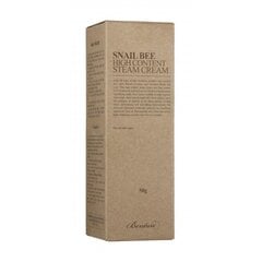 Naktinis garo kremas Benton Snail Bee High Content Steam, 50 g kaina ir informacija | Veido kremai | pigu.lt