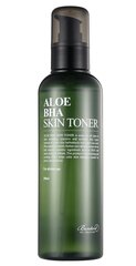 Мягкий тоник алоэ Benton Aloe BHA, 200 мл цена и информация | Средства для очищения лица | pigu.lt