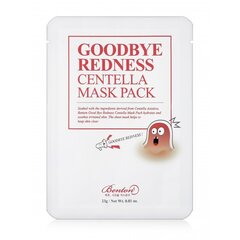 Маска для лица Benton Goodbye Redness Centella, 23 мл цена и информация | Маски для лица, патчи для глаз | pigu.lt