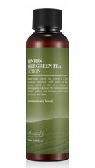 Drėkinamasis veido losjonas Benton Deep Green Tea, 120 ml kaina ir informacija | Veido kremai | pigu.lt