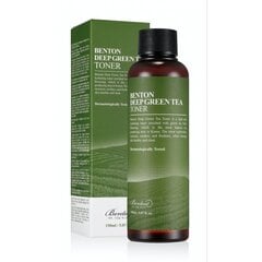 Legvas veido tonikas Benton Deep Green Tea, 150 ml kaina ir informacija | Veido prausikliai, valikliai | pigu.lt