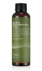 Легкий тоник для лица Benton Deep Green Tea, 150 мл цена и информация | Средства для очищения лица | pigu.lt