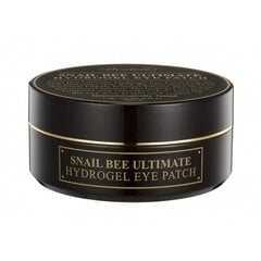 Paakių pleistrai Benton Snail Bee Ultimate Hydrogel, 60 vnt po 1,1 g kaina ir informacija | Veido kaukės, paakių kaukės | pigu.lt