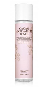 Увлажняющий тоник для лица Benton Cacao Moist And Mild, 150 мл цена и информация | Средства для очищения лица | pigu.lt