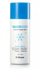 Enziminis veido prausiklis Dr. Oracle Radical Clear Enzyme, 50 ml kaina ir informacija | Veido prausikliai, valikliai | pigu.lt