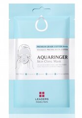 Drėkinamoji lakštinė veido kaukė Leaders Leaders Aguaringer Skin Clinic 25 ml kaina ir informacija | Veido kaukės, paakių kaukės | pigu.lt