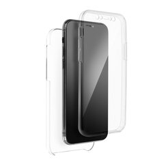 Чехол 360 Full Cover Samsung Galaxy A22 / M22 4G, прозрачный цена и информация | Чехлы для телефонов | pigu.lt