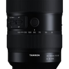 Tamron 35-150mm f/2-2.8 Di III VXD объектив для Sony цена и информация | Объективы | pigu.lt