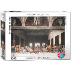 Пазл Eurographics, 6000-1320, The Last Supper, 1000 шт. цена и информация | Пазлы | pigu.lt