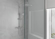 Hansgrohe Vernis Shape 230 termostatinė dušo sistema, 26286000 kaina ir informacija | Dušo komplektai ir panelės | pigu.lt