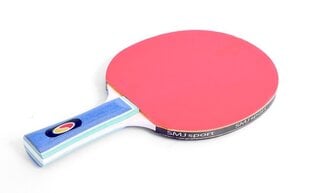 Stalo teniso raketė Smj Ping-Pong, 1 vnt, raudona kaina ir informacija | Stalo teniso raketės, dėklai ir rinkiniai | pigu.lt