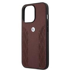 BMW Curve Perforate Leather Back Case for Apple iPhone 13 Pro Max цена и информация | Чехлы для телефонов | pigu.lt