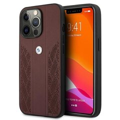 BMW Curve Perforate Leather Back Case for Apple iPhone 13 Pro Max цена и информация | Чехлы для телефонов | pigu.lt