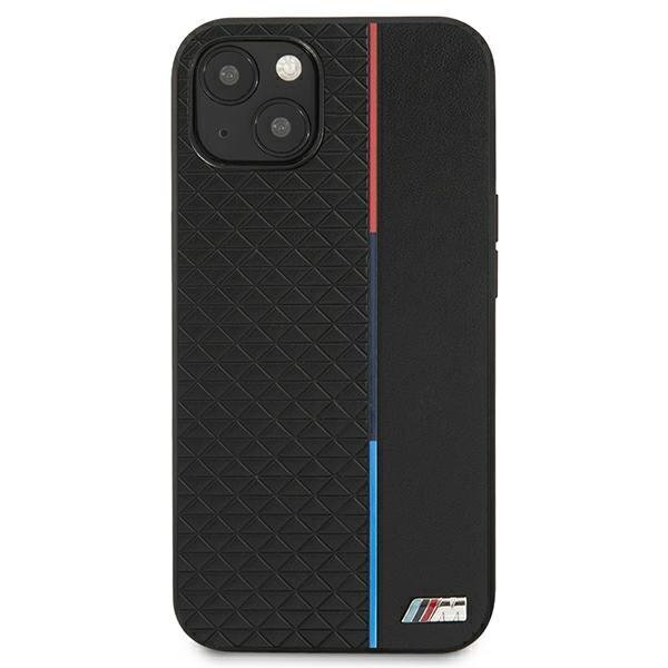 BMW M Collection Triangles Back Case for Apple iPhone 13 mini kaina ir informacija | Telefono dėklai | pigu.lt