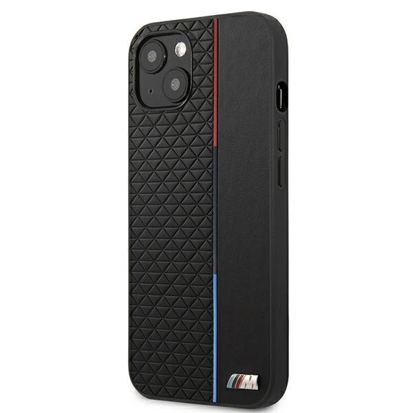 BMW M Collection Triangles Back Case for Apple iPhone 13 mini kaina ir informacija | Telefono dėklai | pigu.lt