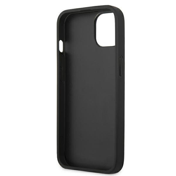 BMW Leather Back Case for Apple iPhone 13 mini kaina ir informacija | Telefono dėklai | pigu.lt