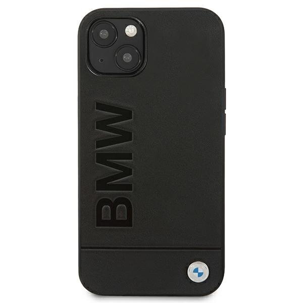 BMW Leather Back Case for Apple iPhone 13 mini kaina ir informacija | Telefono dėklai | pigu.lt