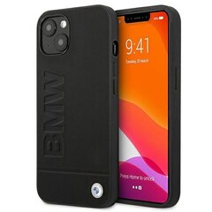 Чехол BMW Leather Back Case для Apple iPhone 13 mini цена и информация | Чехлы для телефонов | pigu.lt