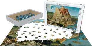 Dėlionė Eurographics, 6000-0837, The Tower of Babel, 1000 d. kaina ir informacija | Dėlionės (puzzle) | pigu.lt