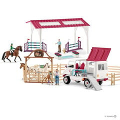 Турнирная лошадь Schleich Horse Club цена и информация | Конструкторы и кубики | pigu.lt