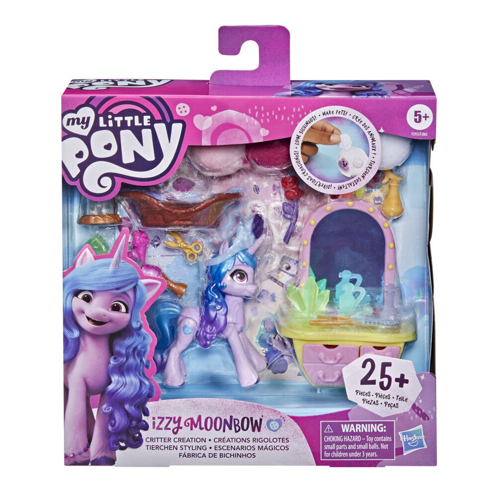 Rinkinys Mano mažasis ponis Hasbro My Little Pony kaina ir informacija | Žaislai mergaitėms | pigu.lt