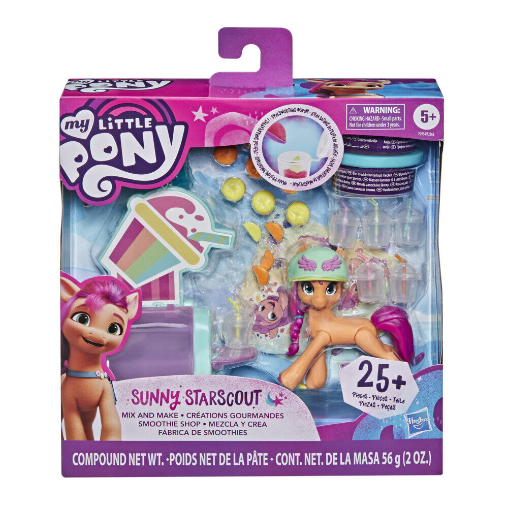 Rinkinys Mano mažasis ponis Hasbro My Little Pony цена и информация | Žaislai mergaitėms | pigu.lt