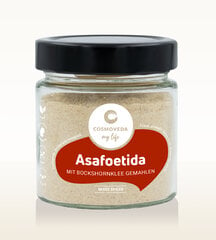 Kvapioji ferula Cosmoveda Asafoetida Fare Trade, 100 g kaina ir informacija | Prieskoniai, prieskonių rinkiniai | pigu.lt