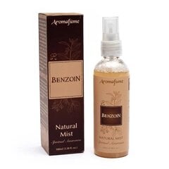 Purškiamas stirako dervos namų kvapas Benzoin, Aromafume, 100ml kaina ir informacija | Namų kvapai | pigu.lt