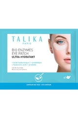 Пластыри для области вокруг глаз Talika Bio Enzymes 2 штук Одноразовая глубокое увлажнение цена и информация | Маски для лица, патчи для глаз | pigu.lt