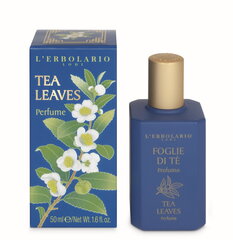 Purškiamas kvapusis vanduo L'Erbolario Tea Leaves Perfume, 50 ml kaina ir informacija | Kvepalai moterims | pigu.lt