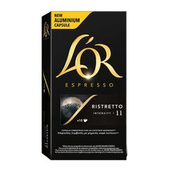 Кофейные капсулы Lor Ristretto, 10 шт. цена и информация | Кофе, какао | pigu.lt