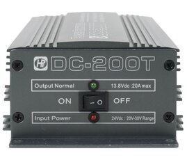 Радио Конвертер DC-DC 24V-12V 20A PNI DC200T цена и информация | Радиостанции, рации  | pigu.lt