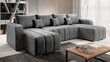 Kampinė sofa Pufetto цена и информация | Minkšti kampai | pigu.lt