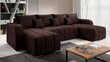 Kampinė sofa Pufetto цена и информация | Minkšti kampai | pigu.lt